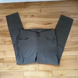 TOAD & CO Women’s Grey Insect Shield Debug Flextime Skinny Pant‎ NWT